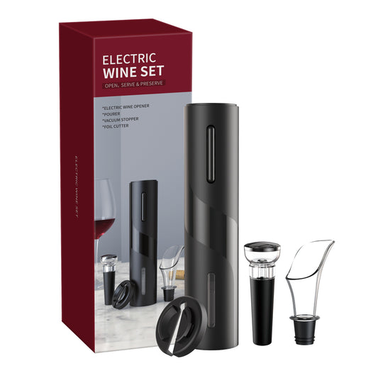 Wine Electric Electronic Bottle Opener USB Rechargeable