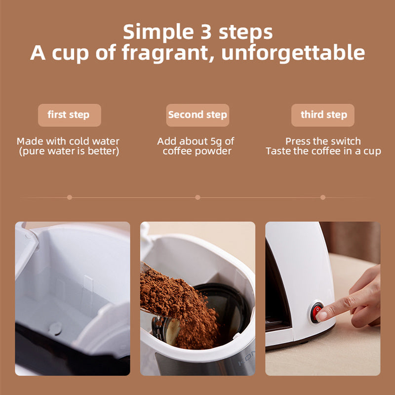 Portable Coffee Maker