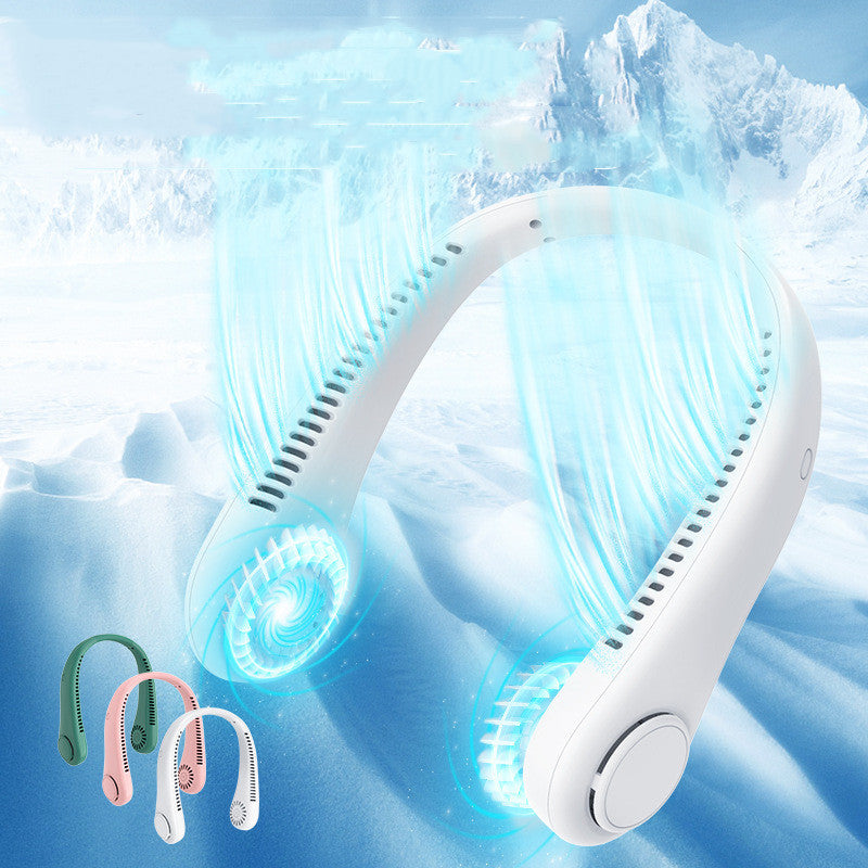 Hands-Free Neck Fan