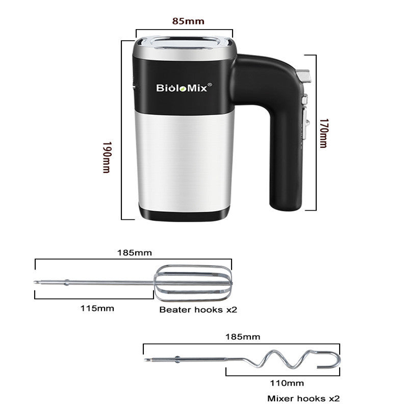 High-Power Hand Mixer