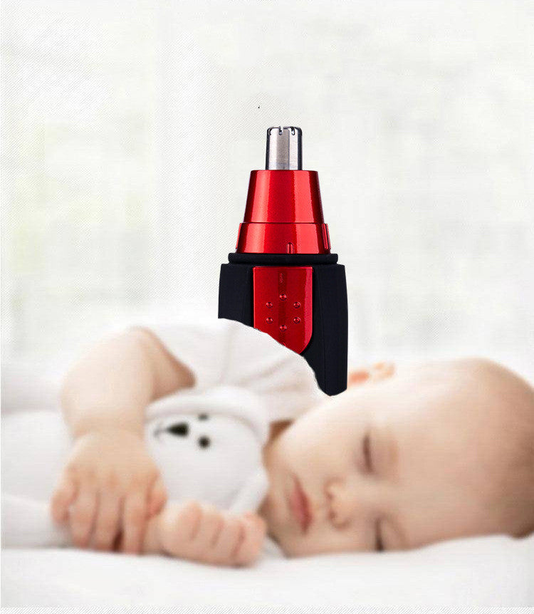 Electric Nose Hair Ear Face Trimmer Clean Razor Care Kit For Men/Women