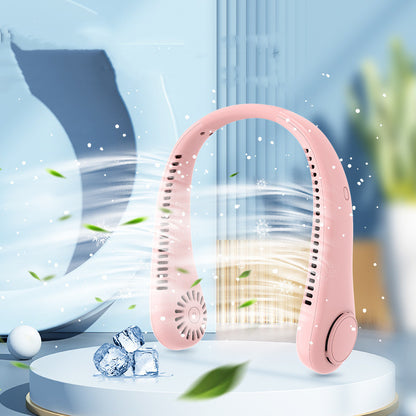 Hands-Free Neck Fan