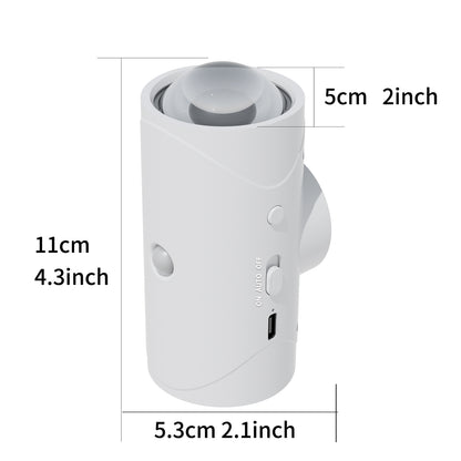 Petite applique murale LED couleur
