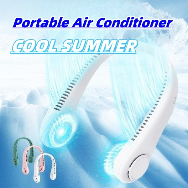 Hands-Free Neck Fan