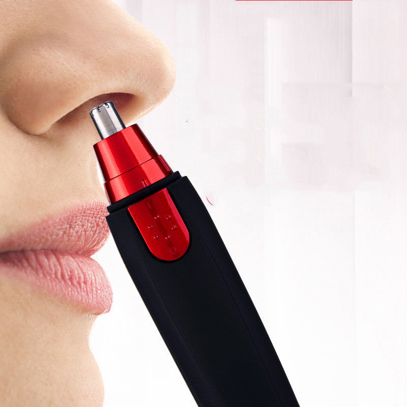 Electric Nose Hair Ear Face Trimmer Clean Razor Care Kit For Men/Women